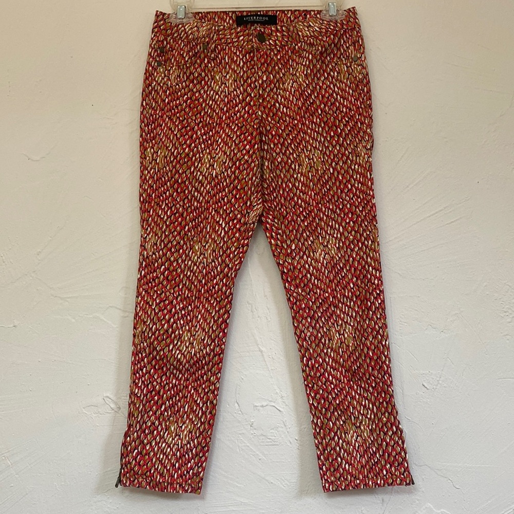 Liverpool Jeans Company Five Pocket Skinny Jeans Size 0